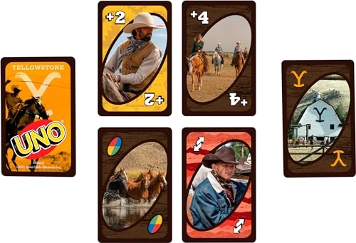 UNO Yellowstone - Card Game