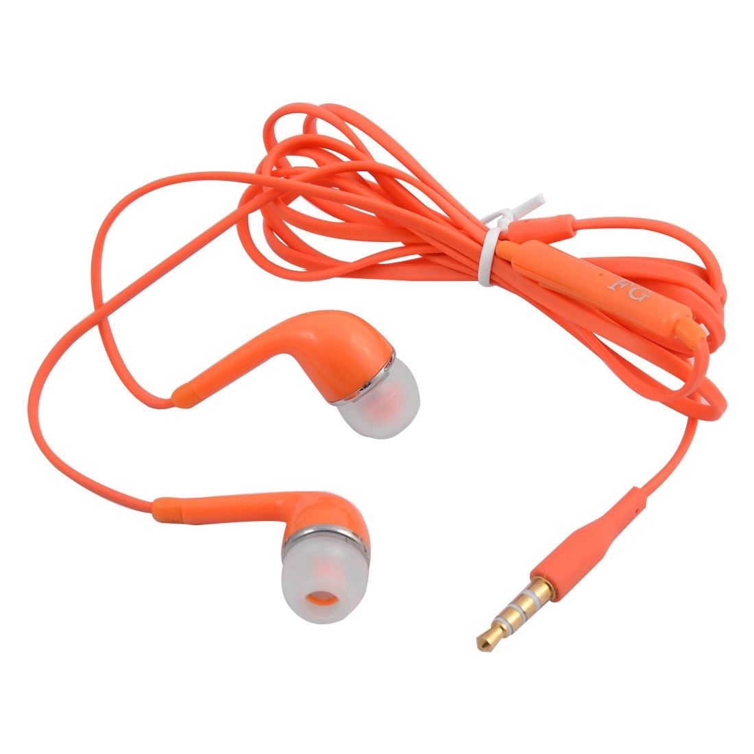 Ruilogod 3.5mm Jack Stereo In-Ear Earphones - Wired Earbud