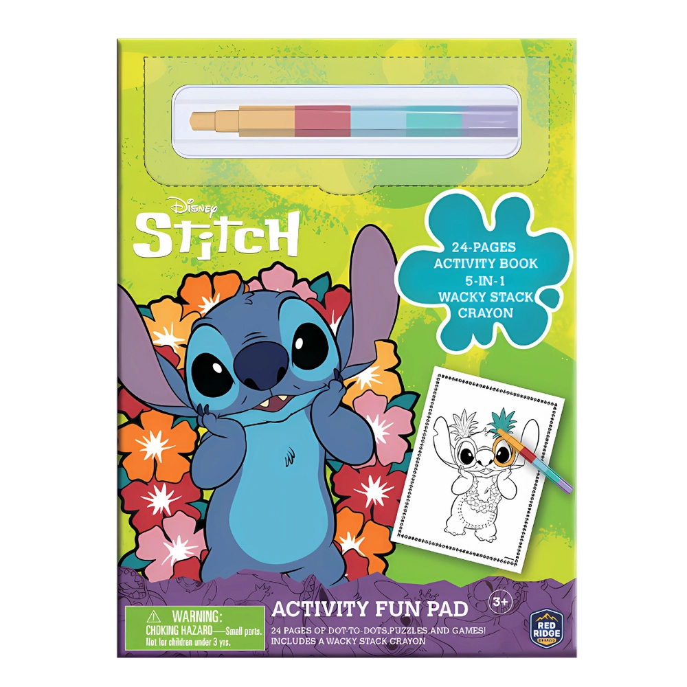 Disney Stitch Activity Fun Pad - 3+ years
