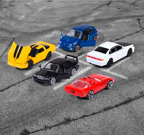 Chevrolet Corvette C4 ZR-1 1:43 + Mercedes-Benz 190 E 2.5-16 1:43 + Nissan Cefiro A31 1:43 + Renault Clio 16S 1:43