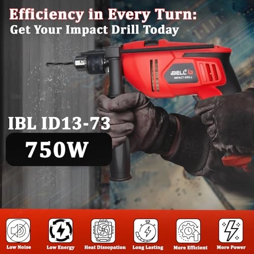 Impact Drill - 750W 13MM 0-2300 RPM