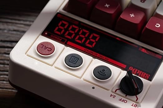 Retro 18 - Kailh Box White Switches V2