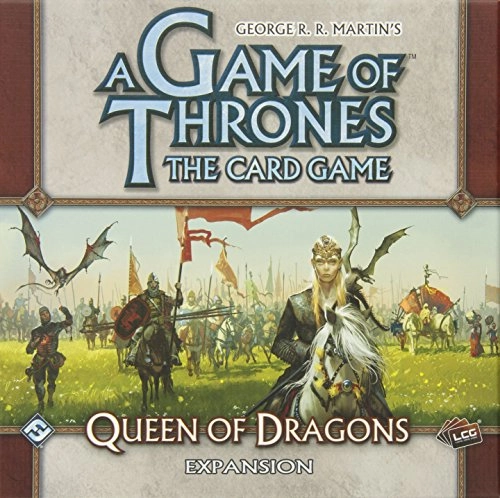 A of Thrones: The Card - Queen of Dragons Chapter Pack (Spanish)