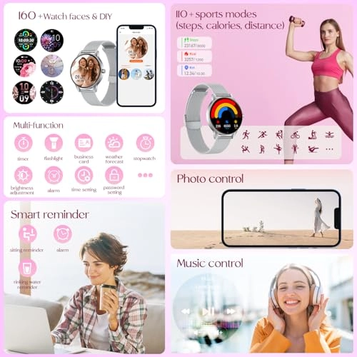 Smartwatch Aluminum alloy