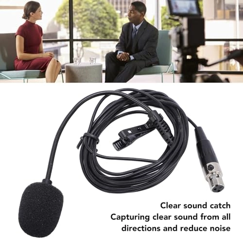 Lavalier Wired Microphone