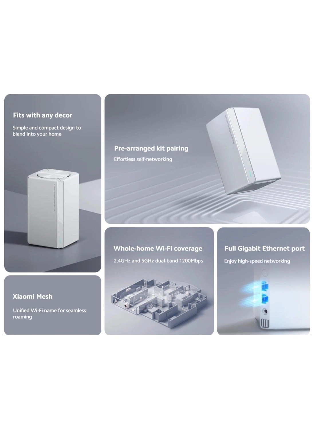 AC1200 Mesh System - 802.11ac