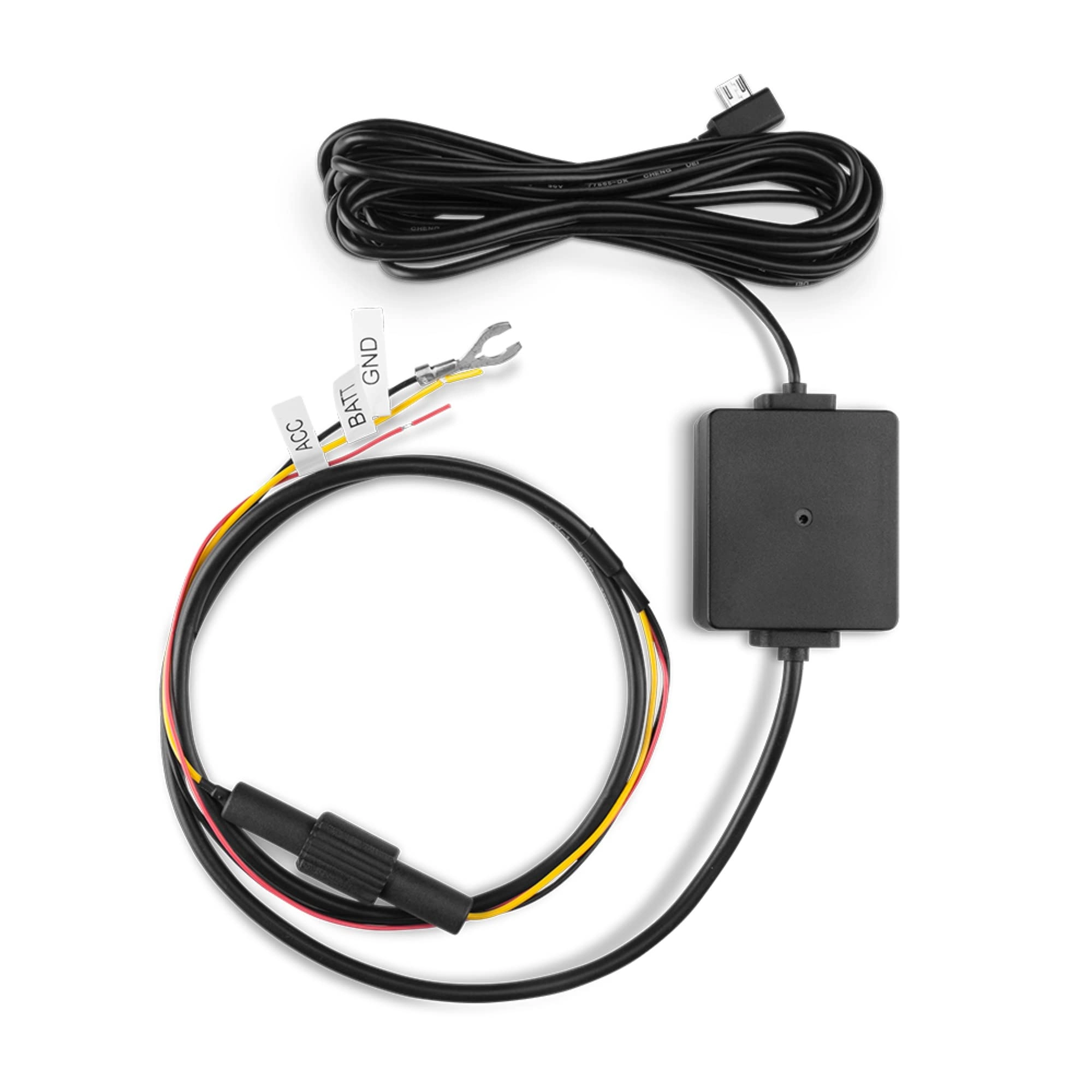 010-12530-03 - Parking Mode cable for Garmin Dash Cams (compatible with Dash Cam 45/46/47/55/56/57/65W/66W/67W/Mini/Mini 2/Tandem)