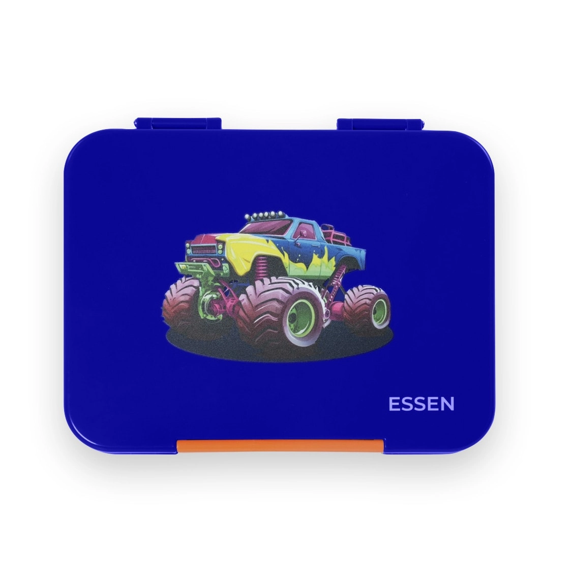 ESSEN Bento Lunch Box - Monster Truck Large