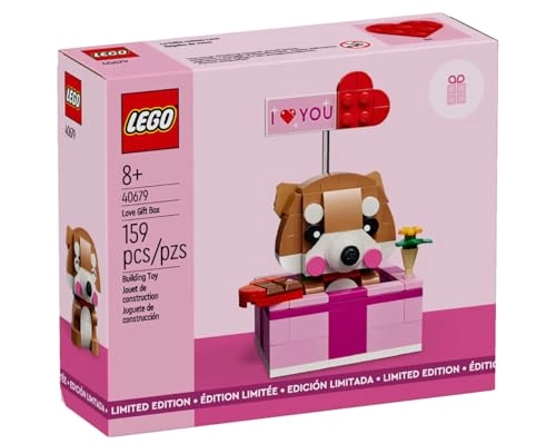 Love Gift Box (40679) - Valentine's Day Dog Puppy