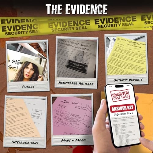 Edmunds - Cold Case Murder Mystery