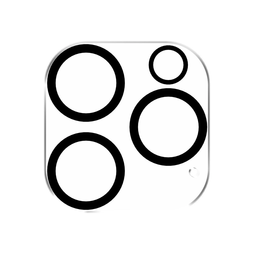 ZAGG Invisibleshield Premium Glass Elite Camera Lens - Apple iPhone 16 Pro Apple iPhone Pro Max