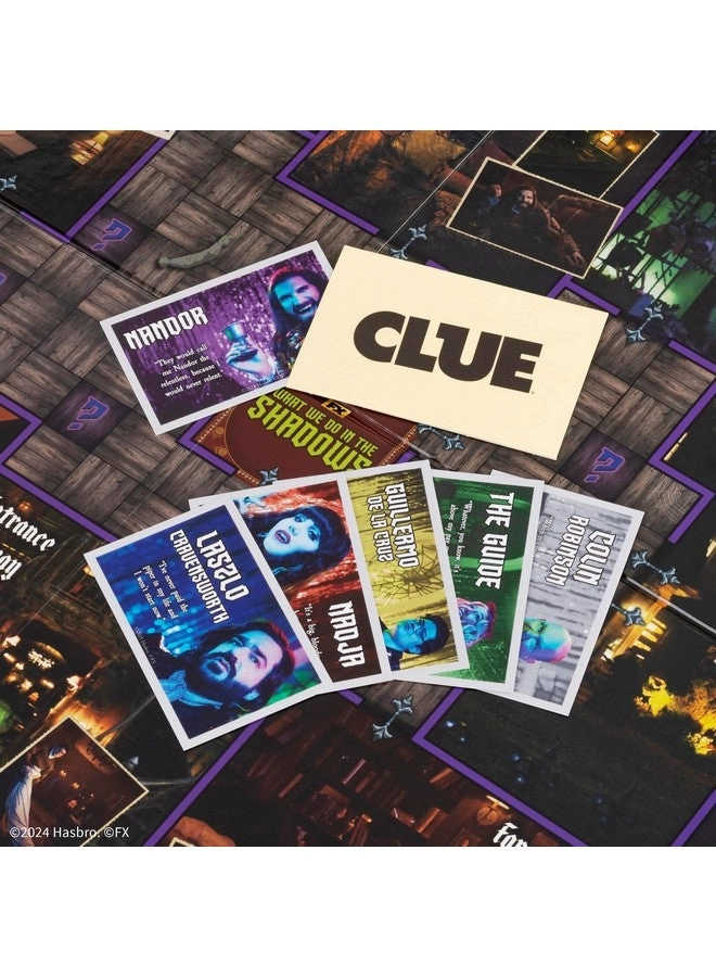 CLUE: What We Do in The Shadows - English