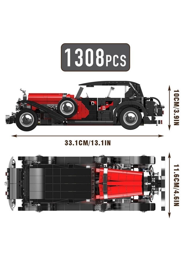 Retro Car Model (10114) - Vehicle