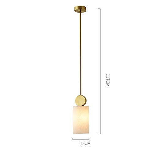 All Copper Small Chandelier - G9 12cm