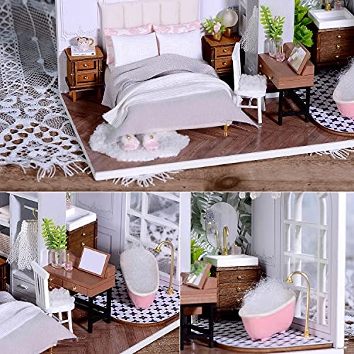 Miniature Dollhouse Kit - Warm House 1:32