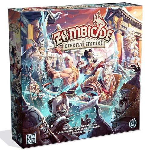 Zombicide White Death: Eternal Empire Expansion