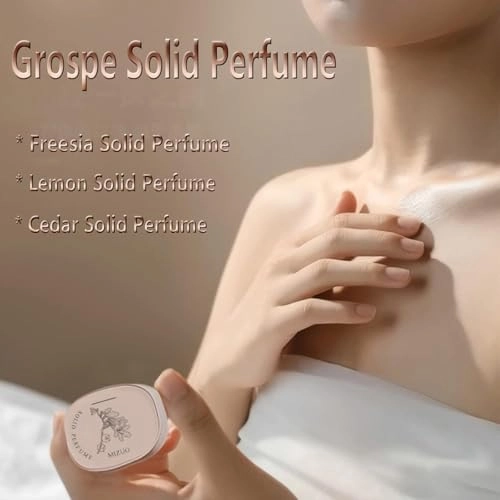 Solid Balm - Freesia Lemon Cedar 3PCS Sets