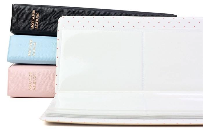 Mini Film Photo Album - Fujifilm Instax Square SQ20 SQ10 SQ6 SQ1 SP-3 Printer