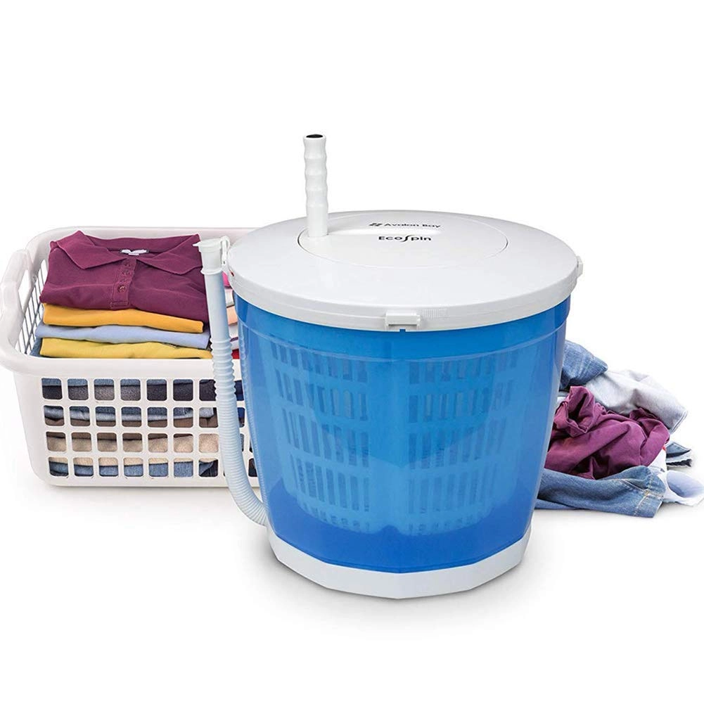 AISEEL Mini Washing Machine And Spin Dryer - Portable Manual