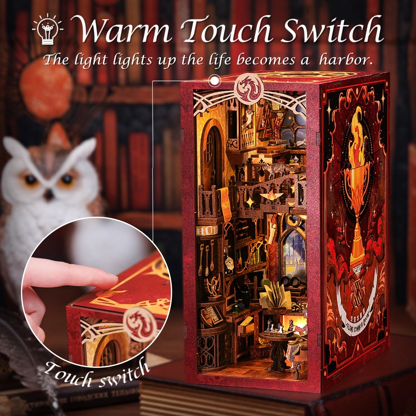 Book Nook Kit - Nebula Common Room