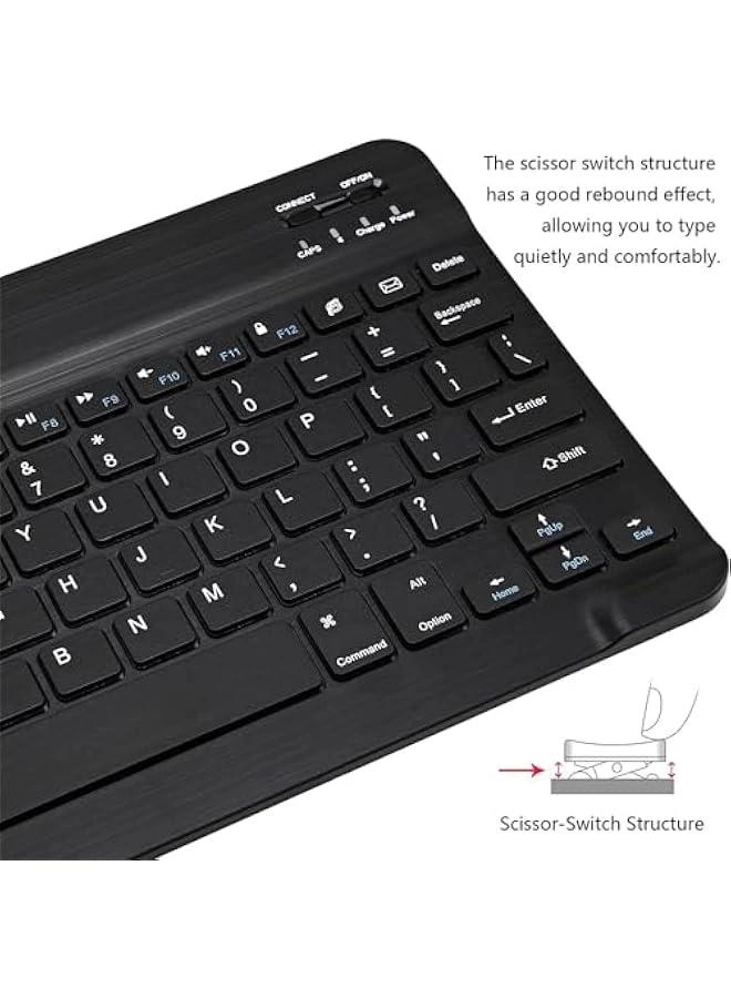 UltraSlim Bluetooth Keyboard - US Wireless