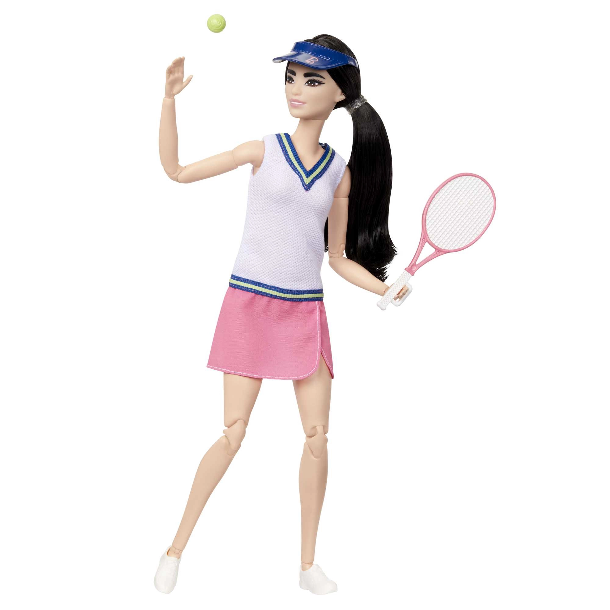 Barbie Tennis Player - Racket and Ball Ages 3+