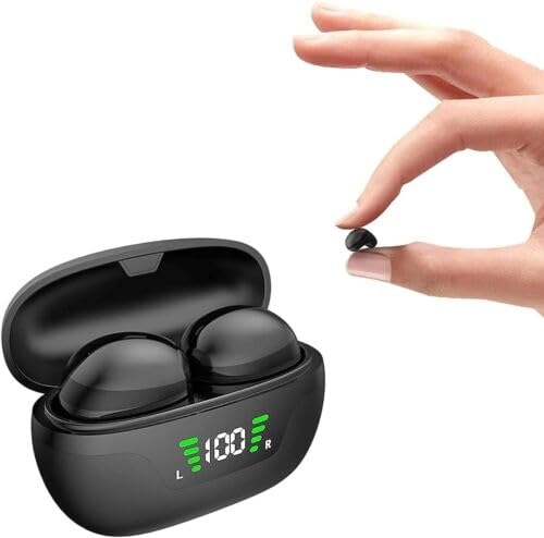 Cmeilau Mini Invisible Wireless Earbud