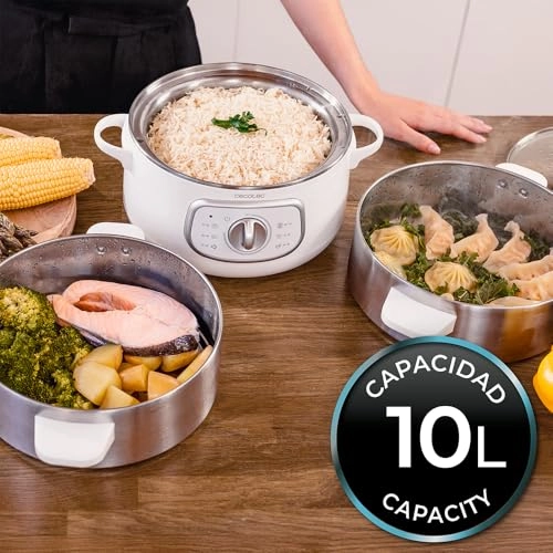 Electric Steamer - 10L