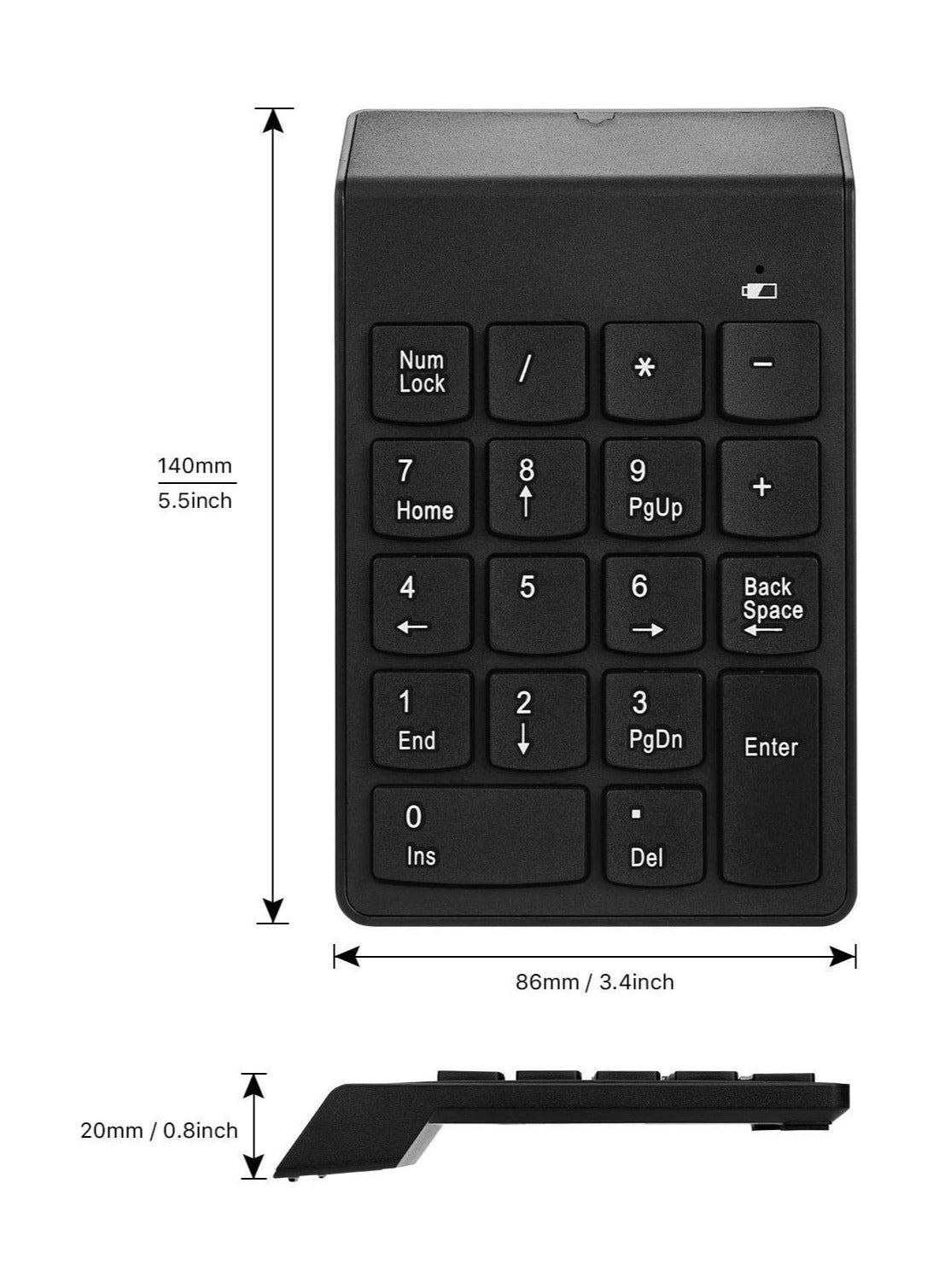 Numeric Keypad