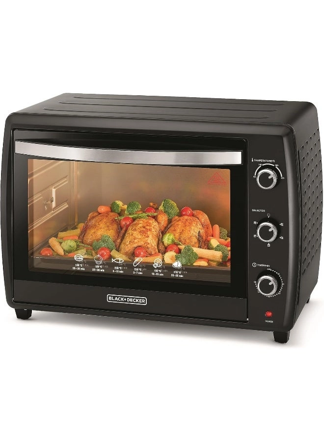 Black & Decker TRO70RDG-B5 - 70 L