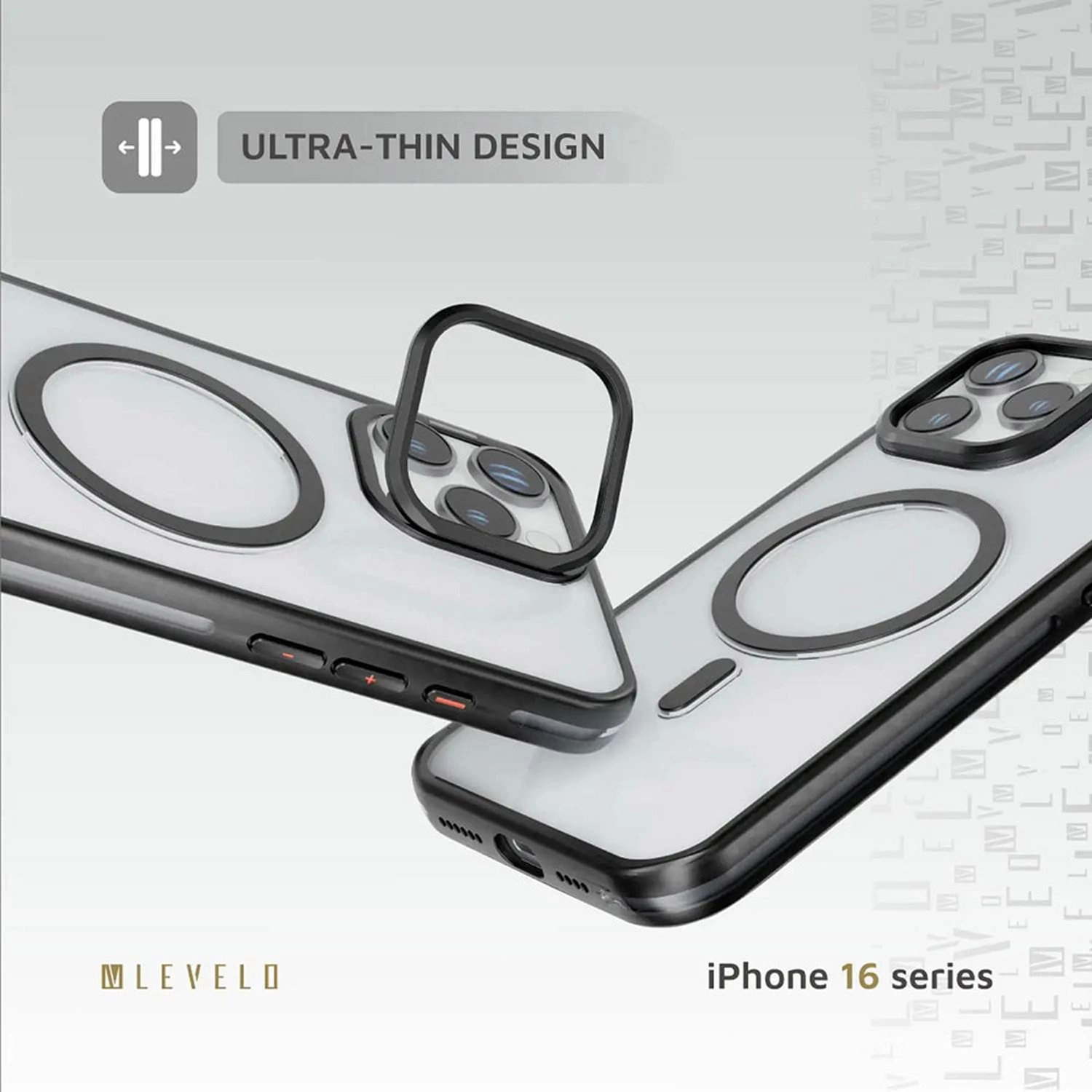 Elio Case with MagSafe for iPhone 16 Pro Max