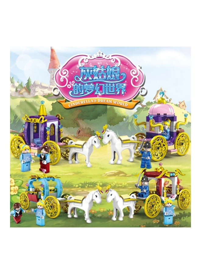 NIBEMINENT Princess Carriage - Pumpkin Car Building Block