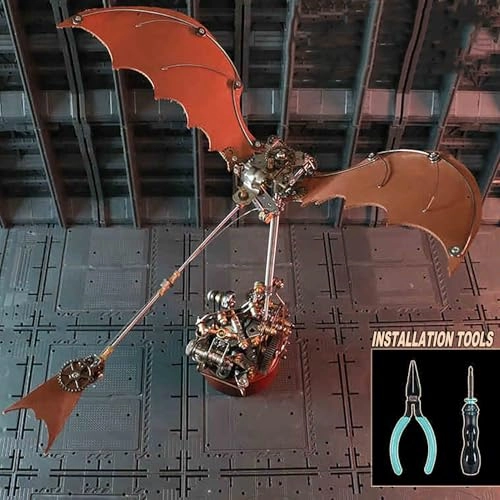 Steam Engine Kit - 36 months - 18 years 561 pieces