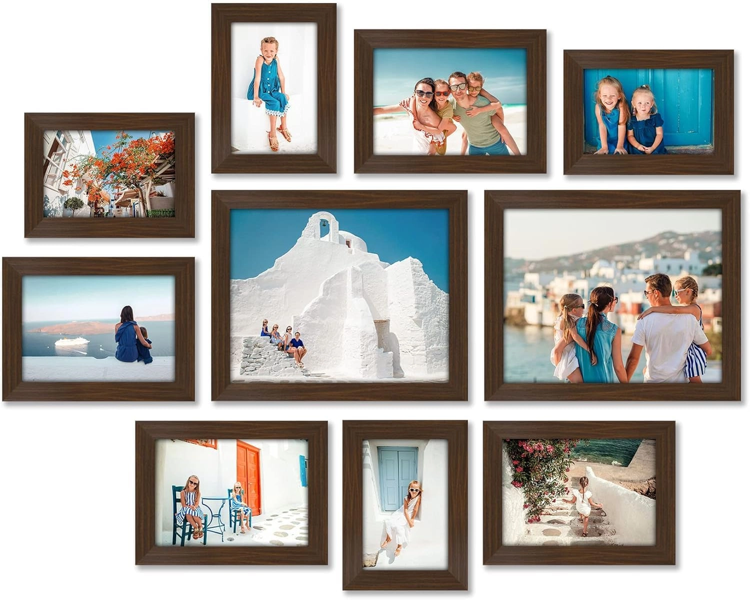 Set of 10 Picture Frames