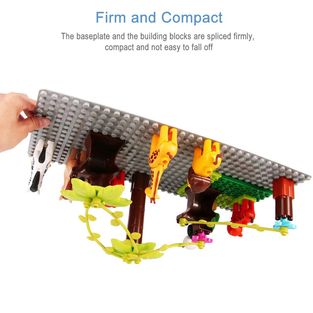 Classic Baseplates - 32x32 studs 12pcs