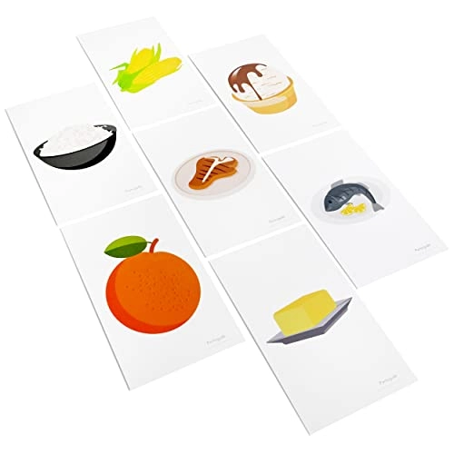 Portuguese Beginning Vocabulary Flash Cards - 5 years and up 192 pieces