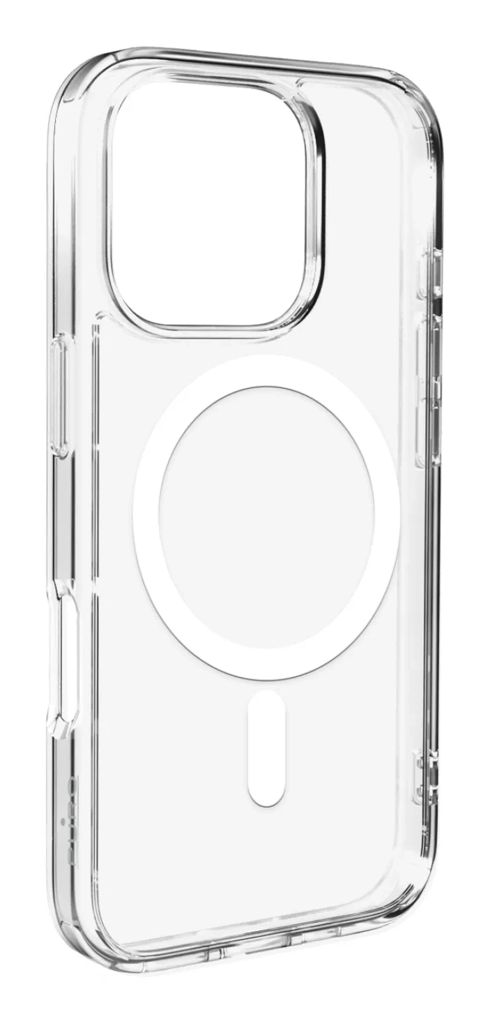 PURO Cover Lite Mag silicone with MagSafe for iPhone 16 Pro