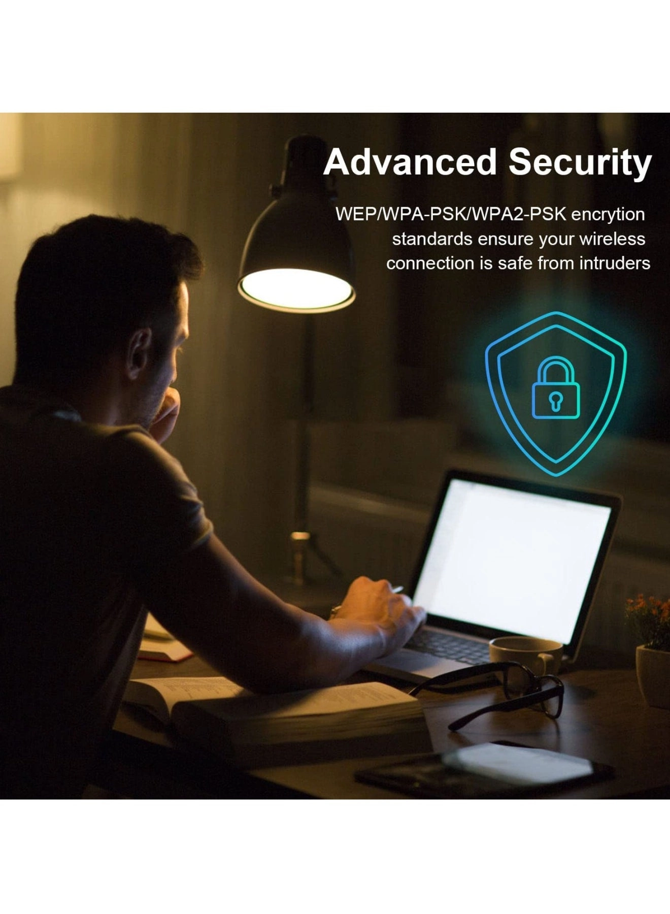 USB WiFi Adapter - 2.4GHz USB WiFi