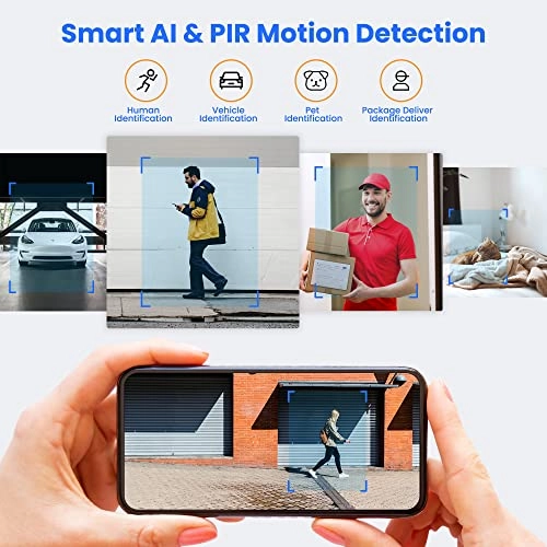 Solar Security Camera 2K