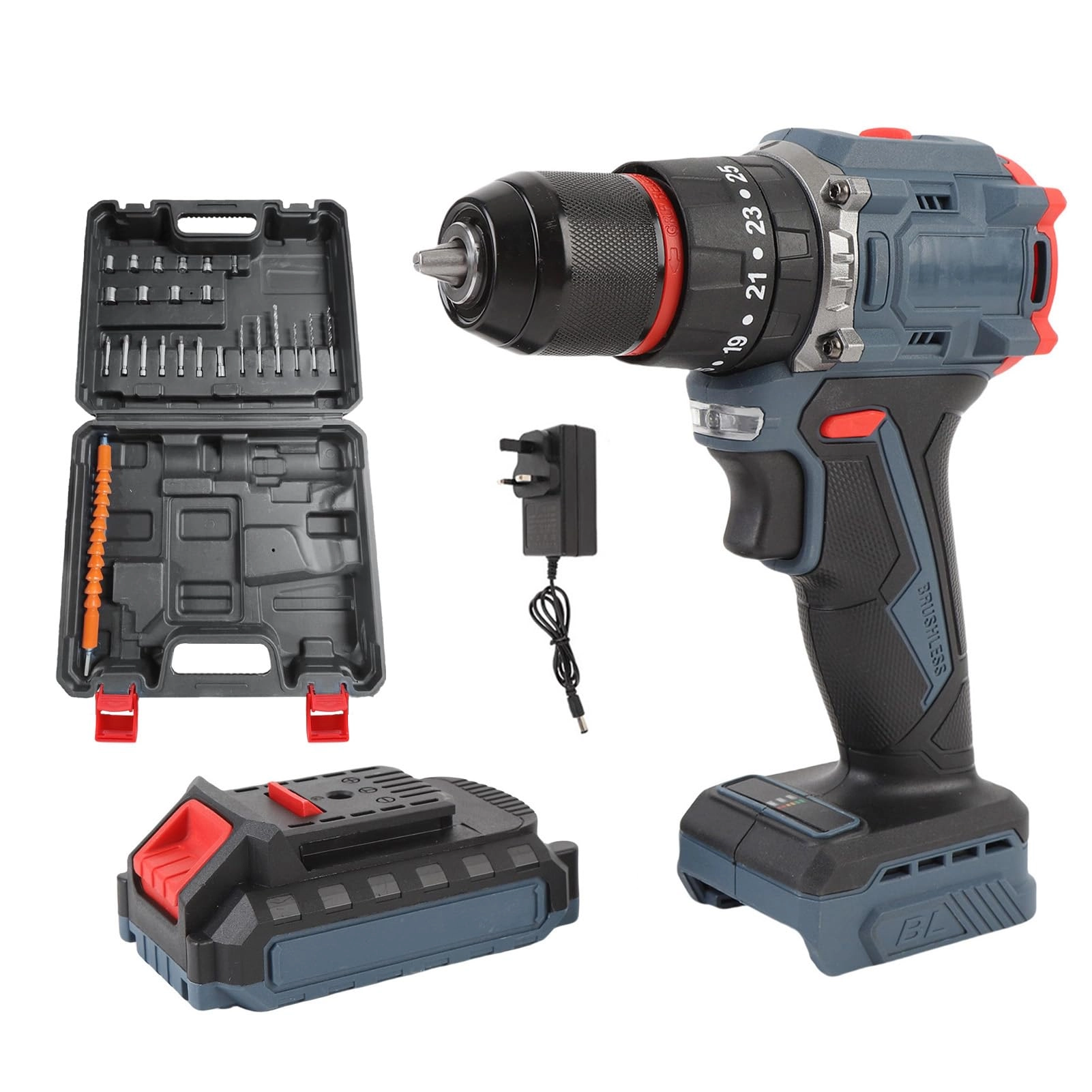 Fafeicy Cordless Drill - 2000mAh