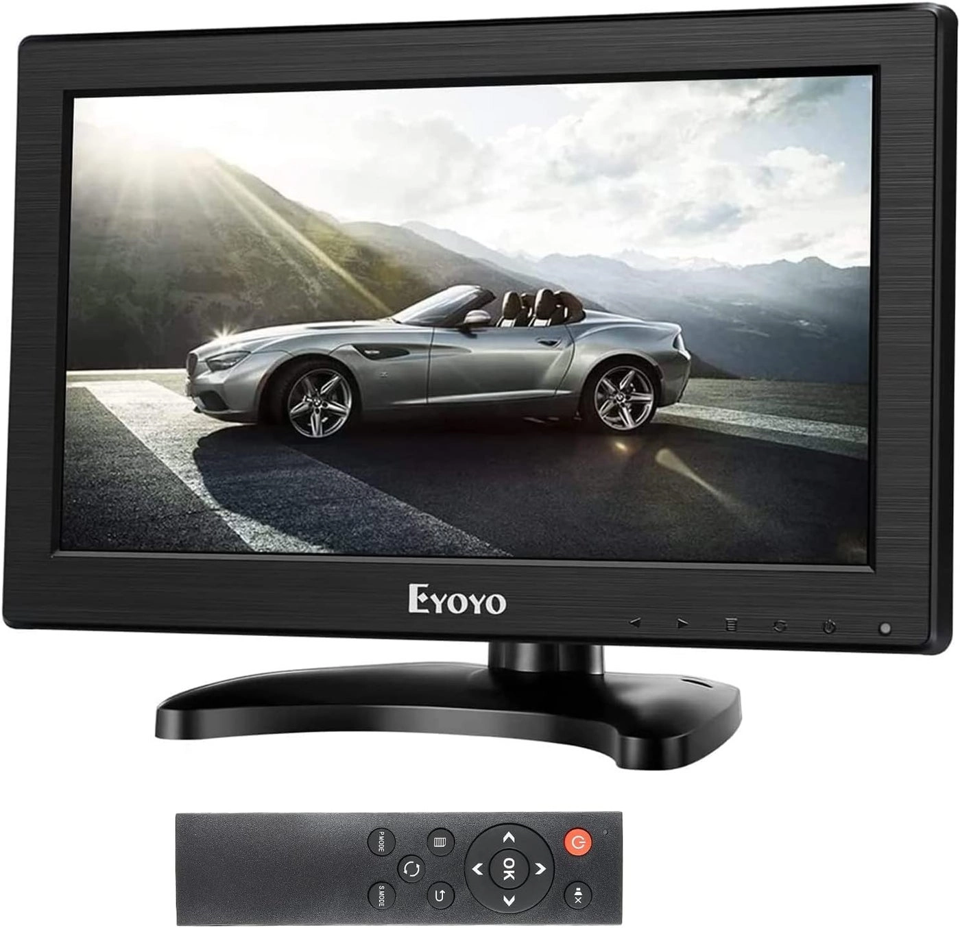 Eyoyo TFT LCD Monitor - 1366x768 12 inch