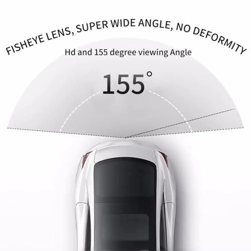 Rear View Reversing Camera - Night vision
