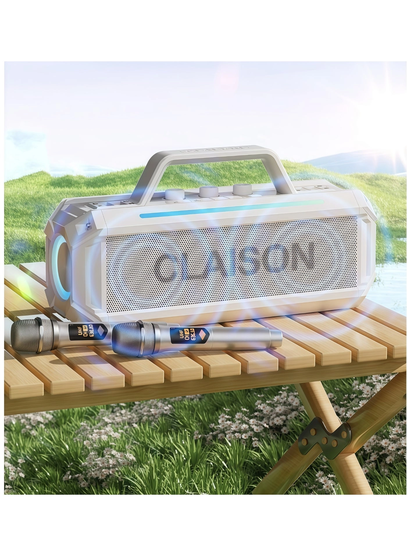 Karaoke Machine - 2 15W