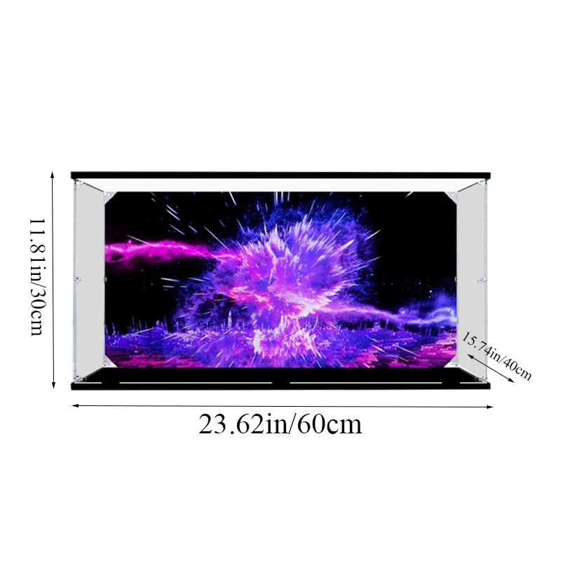 Display Case for LEGO 71796 - Acrylic NINJAGO