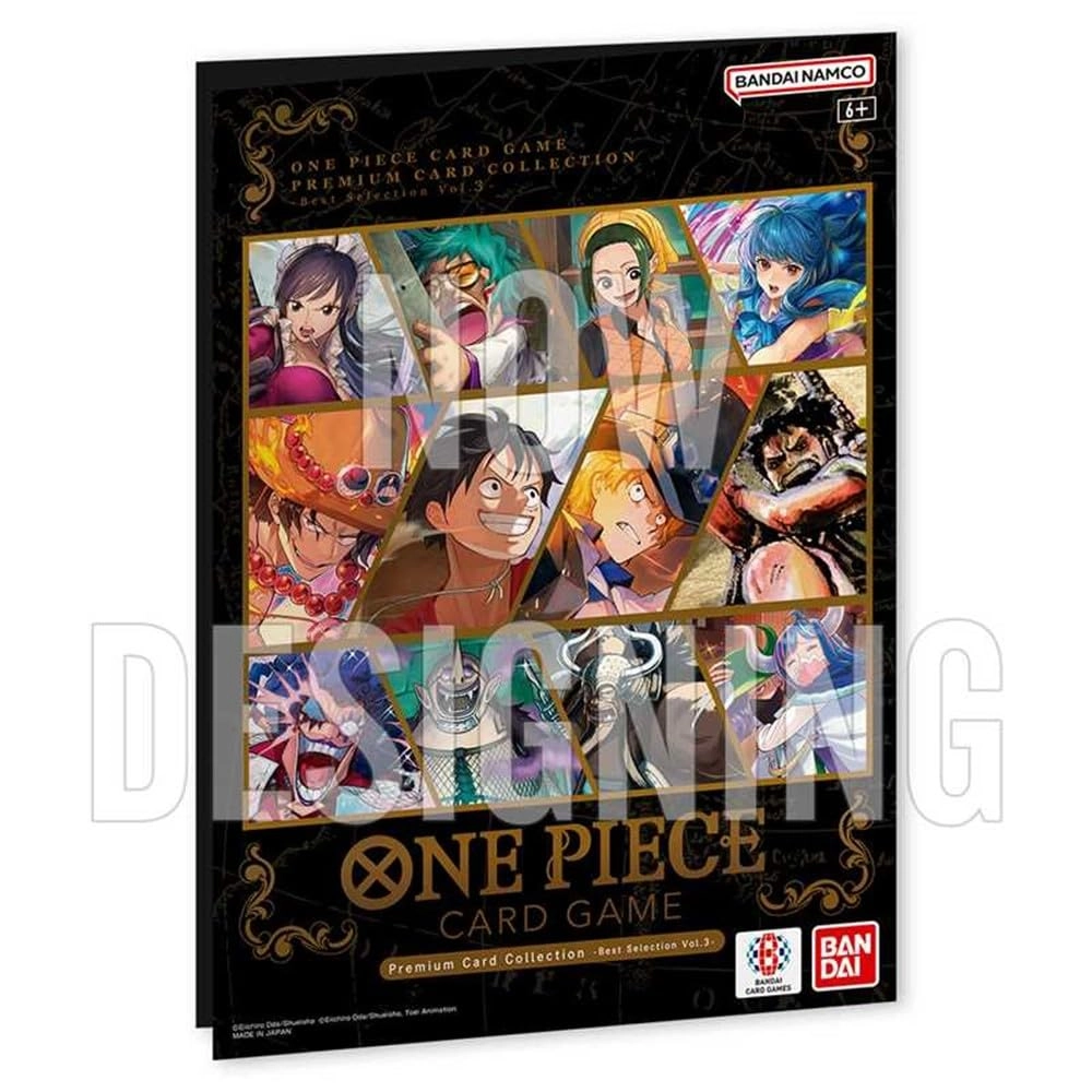 BANDAI NAMCO Entertainment One Piece Premium Card Collection Best Selection Vol.3 - 12pcs
