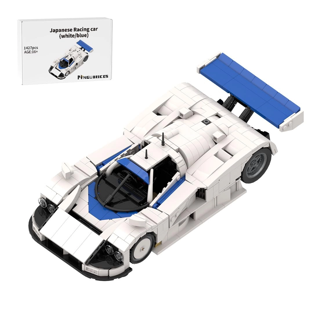 Thinkizen Japanese Racing Car - 1427 pcs