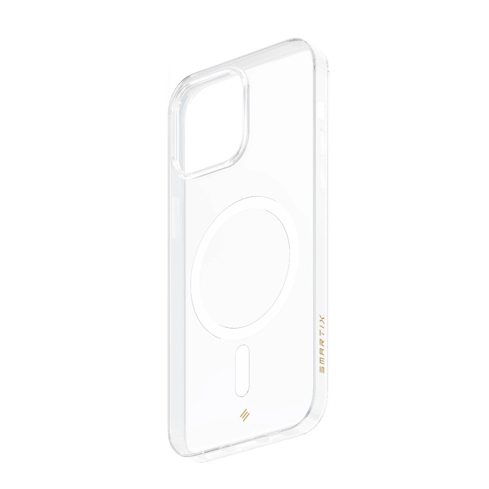 Magnetic Clear Case for iPhone 16 Pro Max