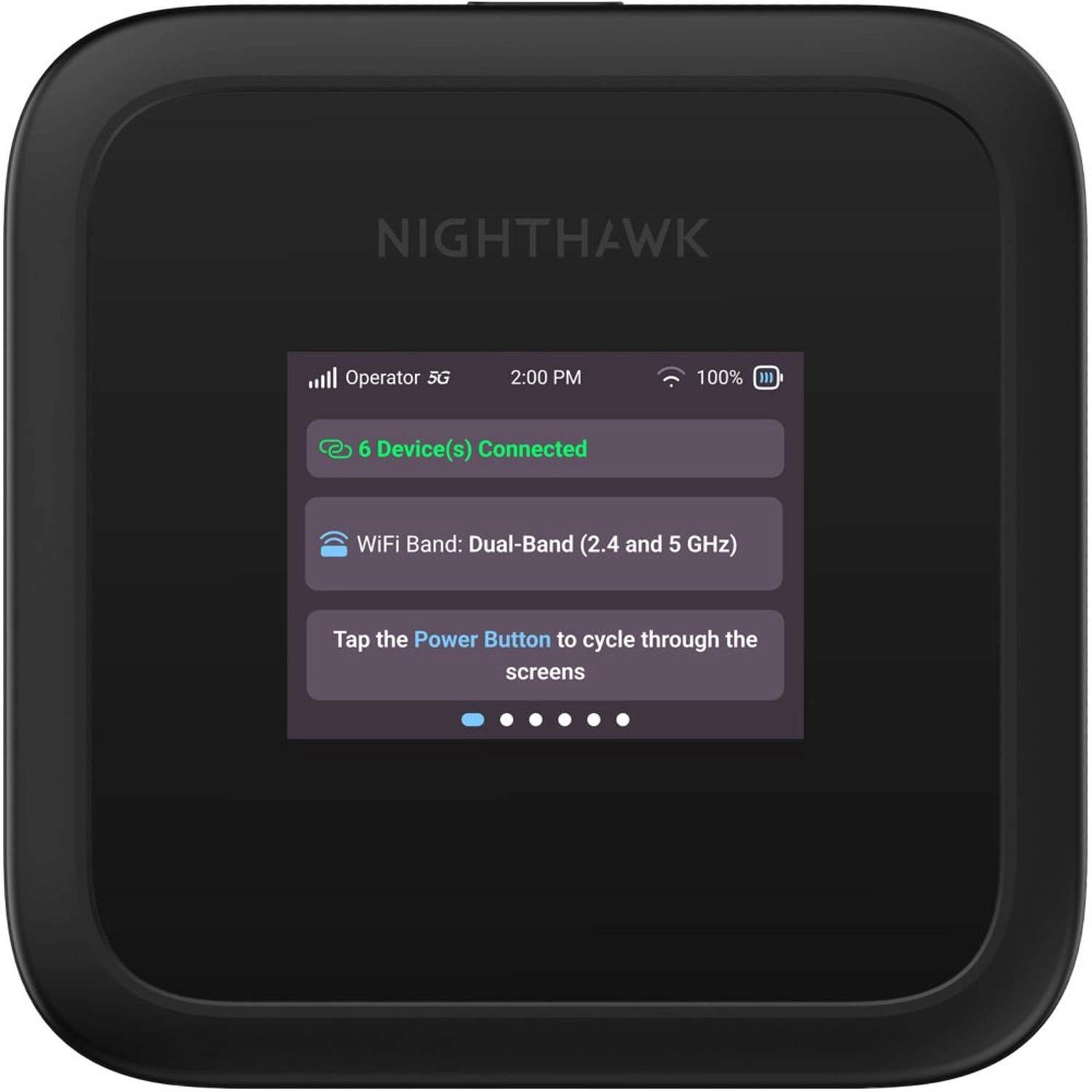 Nighthawk M3 - 5G 802.11ax 2.5 Gbps