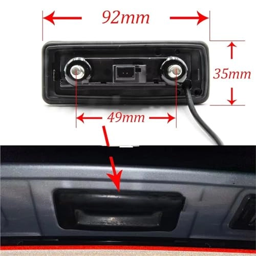 Rear View Camera - Night Vision 1280*1080P