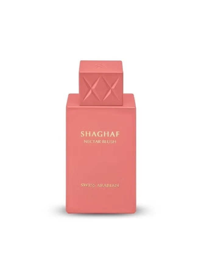 Shaghaf Nectar Blush Eau de Parfum 75 ml